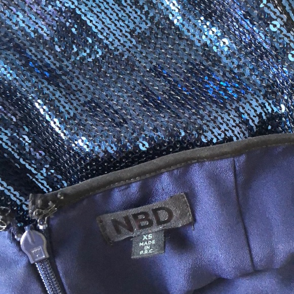 Two Piece Mini Dress - Picture 4 of 4